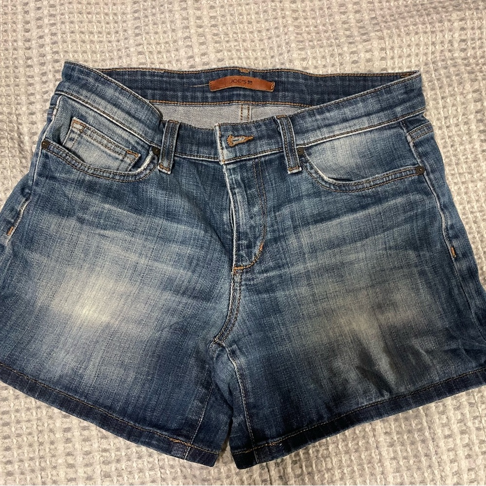 Classic Blue Denim Women's Shorts - Emmy